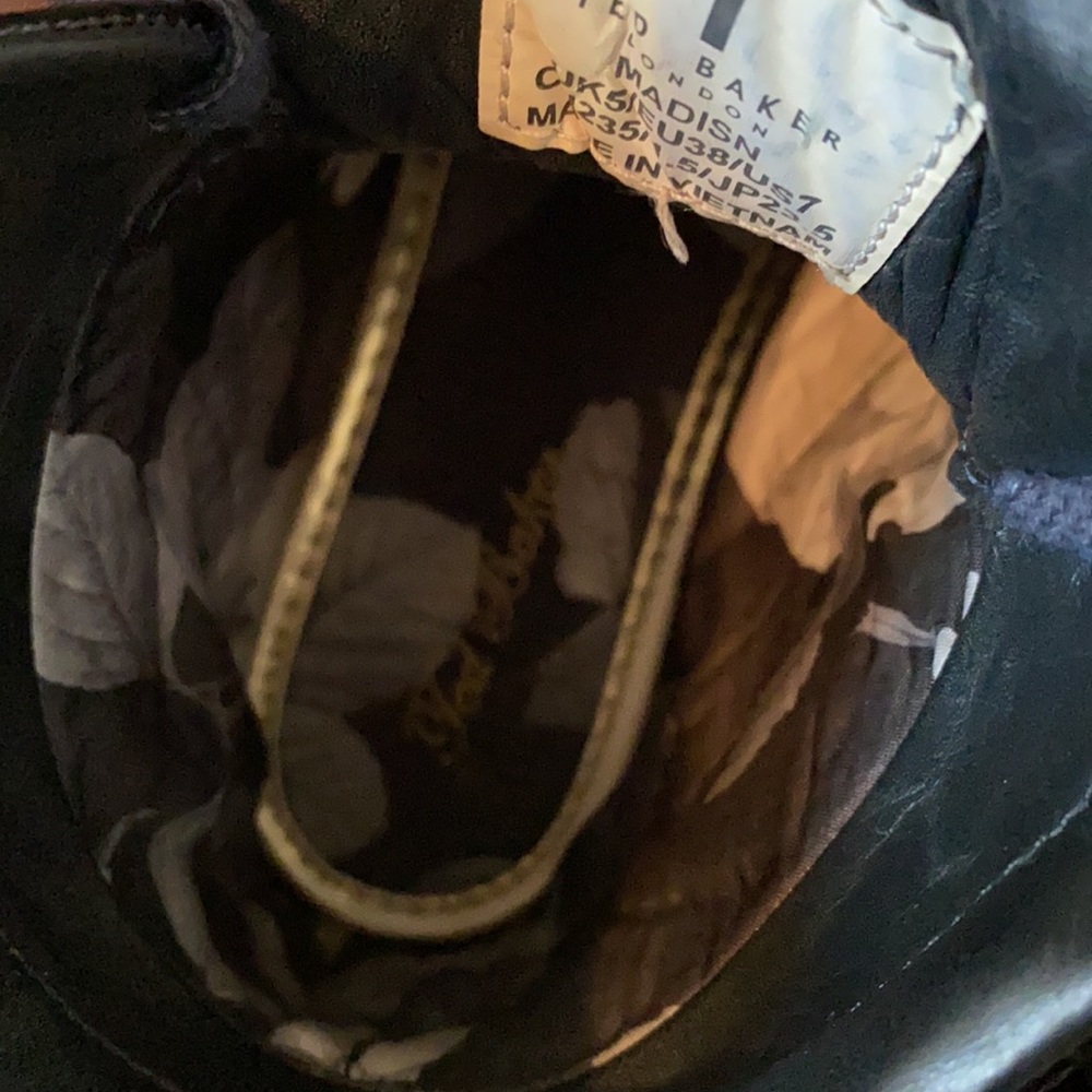 Ted Baker Women’s Sneakers, Size 7 - Picture 7 of 7